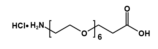 Amino-PEG6-Acid HCl