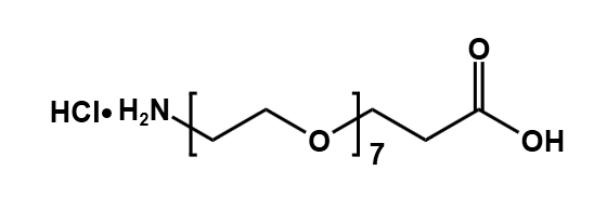 Amino-PEG7-Acid HCl