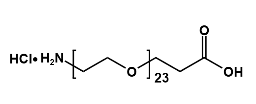 Amino-PEG23-Acid HCl