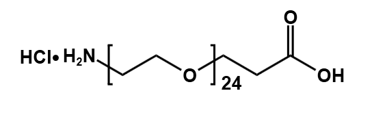 Amino-PEG24-Acid HCl