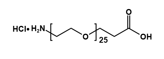 432225 H2N-PEG25-CH2CH2COOH•HCl
