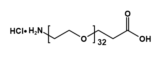 Amino-PEG32-Acid HCl