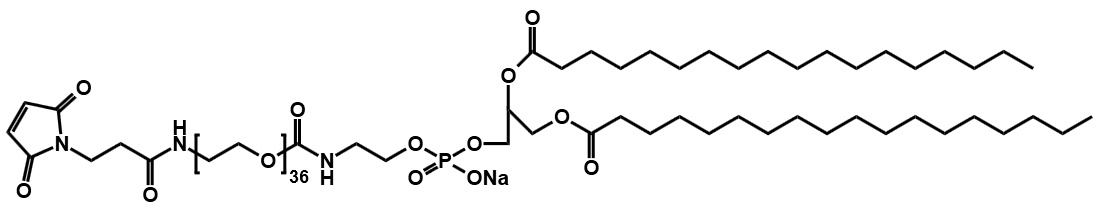 DSPE-PEG36-NH-Mal
