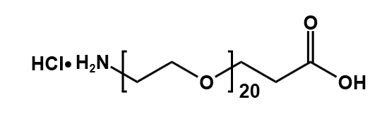 Amino-PEG20-Acid HCl