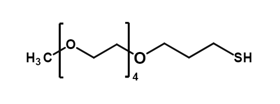 2,5,8,11,14-Pentaoxaheptadecane-17-thiol