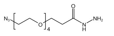 N3-PEG4-Hydrazide