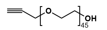 Propargyl-PEG45-OH