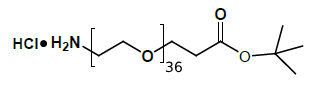 H2N-PEG36-CH2CH2COOtBu·HCl