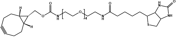 endo-BCN-PEG4-Biotin