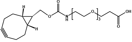 0123703 endo-BCN-PEG3-CH2CH2COOH polyethylene glycol