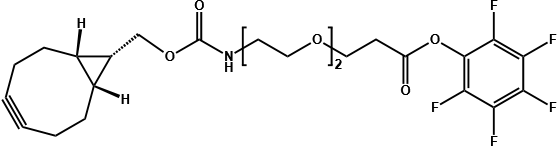 0126302 endo-BCN-PEG2-PFP ester
