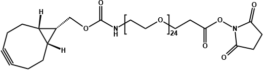 endo-BCN-PEG24-NHS ester