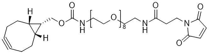 endo-BCN-PEG8-Mal