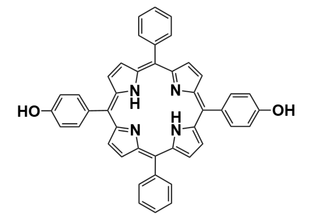4,4′-(10,20-diphenylporphyrin-5,15-diyl)diphenol