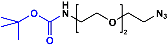 BocNH-PEG2-Azide