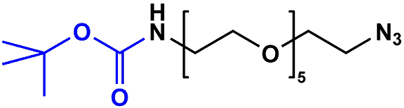 BocNH-PEG5-Azide