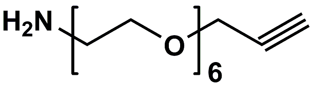 Propargyl-PEG6-Amine