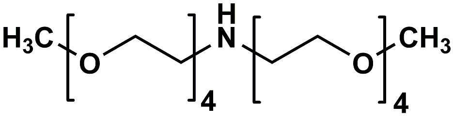 NH-(mPEG4)2