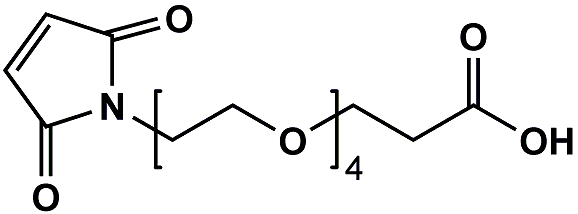 Maleimide-PEG4-CH2CH2COOH