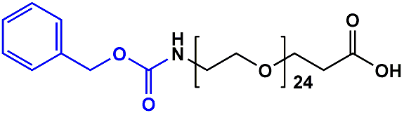 CBZ-NH-PEG24-CH2CH2COOH