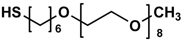 HS-(CH2)6-O-PEG8-OCH3