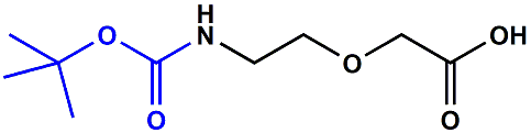 BocNH-PEG1-CH2COOH