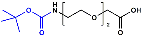 BocNH-PEG2-CH2COOH