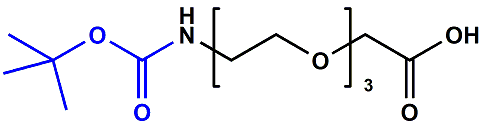 BocNH-PEG3-CH2COOH