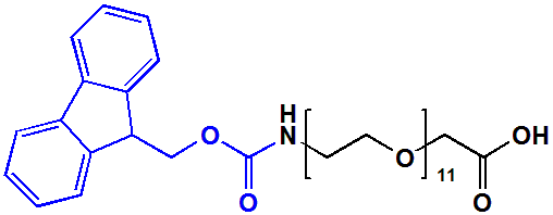 Fmoc-NH-PEG11-CH2COOH