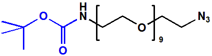 Boc-NH-PEG9-Azide