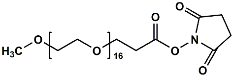 mPEG16-NHS ester
