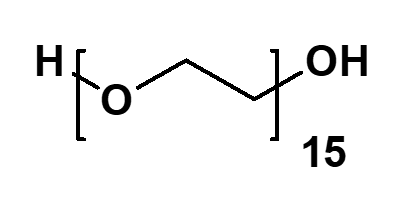 HO-PEG15-OH