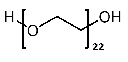 HO-PEG22-OH