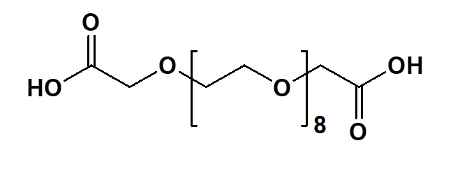 HOOCCH2O-PEG8-CH2COOH