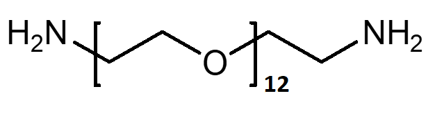 H2N-PEG12-CH2CH2NH2