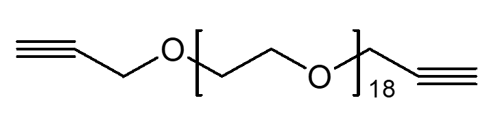 Bis-Propargyl-PEG18