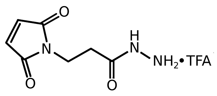 Mal-(CH2)2-CO-NHNH2.TFA