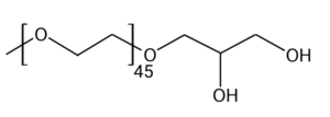 polyethylene glycol brand name