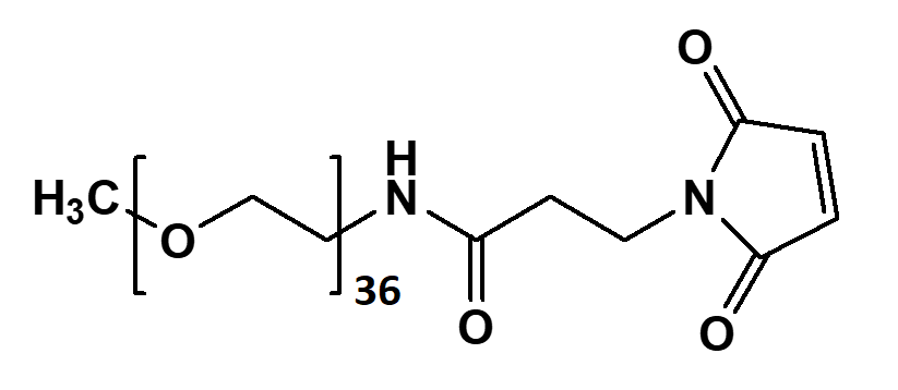 mPEG36-NH-Mal