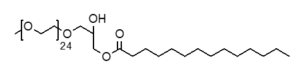 polyethylene glycol brand name