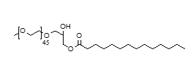 polyethylene glycol brand name