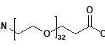 Amino-PEG32-Acid