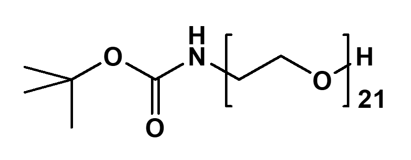 BocNH-PEG21-OH