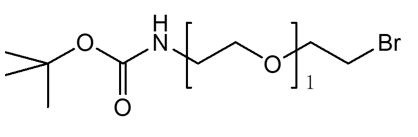 BocNH-PEG1-CH2CH2Br