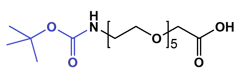 BocNH-PEG5-CH2COOH