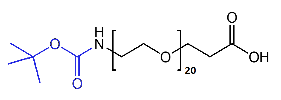 Boc-NH-PEG20-CH2CH2COOH