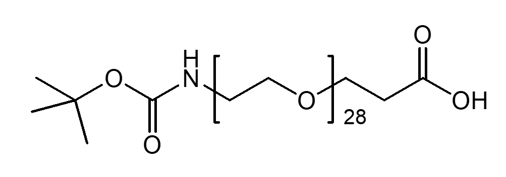 Boc-NH-PEG28-CH2CH2COOH