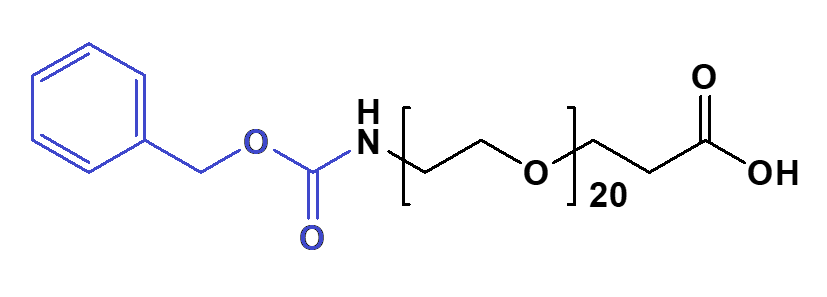 CBZ-NH-PEG20-CH2CH2COOH
