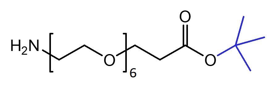 H2N-PEG6-CH2CH2COOtBu