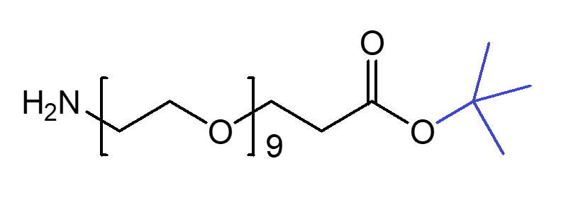H2N-PEG9-CH2CH2COOtBu